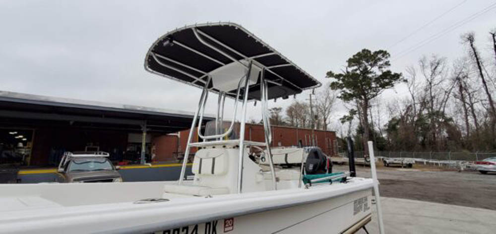 Carolina Skiff Elite T Top