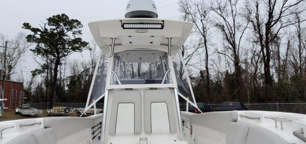 Boat Console Curtains