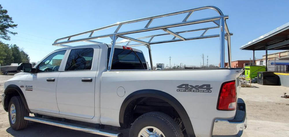 Aluminum Ladder Rack For Ram 2500 Heavy Duty Truck