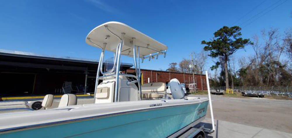 Boat Hardtop with Fiberglass