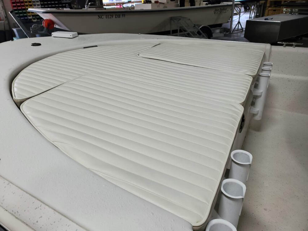 Bow Cushion Set for Carolina Skiff High Speed Welding