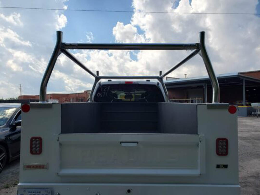 truck body ladder rack