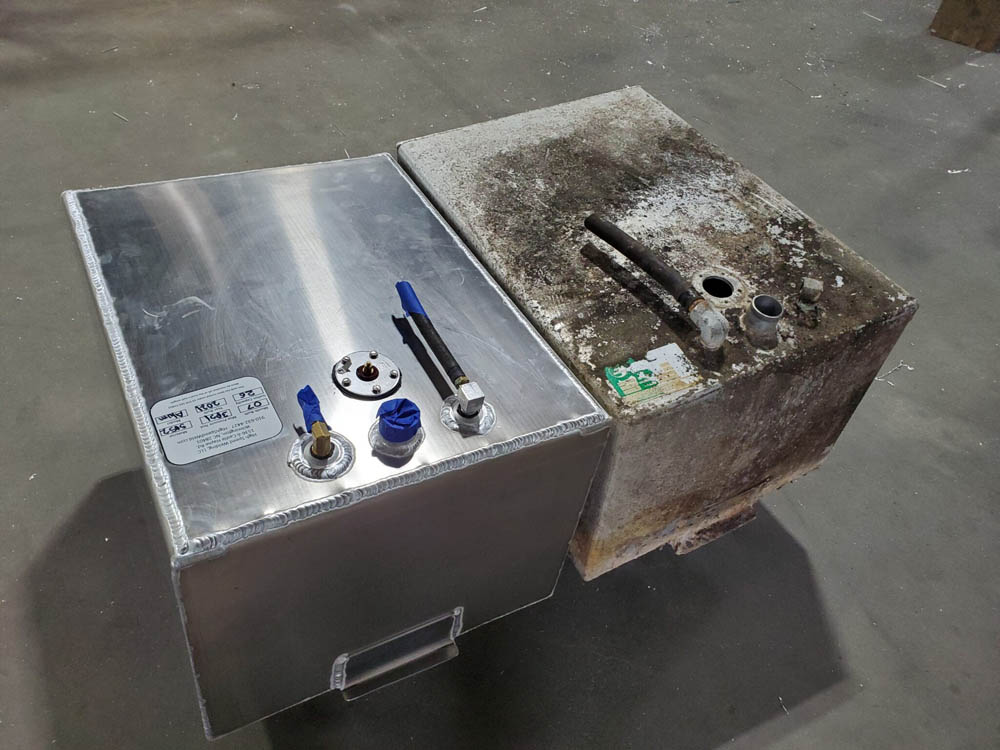 Fuel Tank Replacement For Boat High Speed Welding