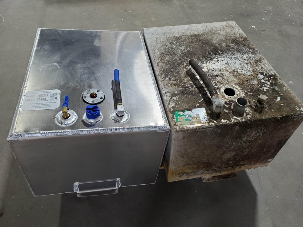 Fuel Tank Replacement For Boat High Speed Welding
