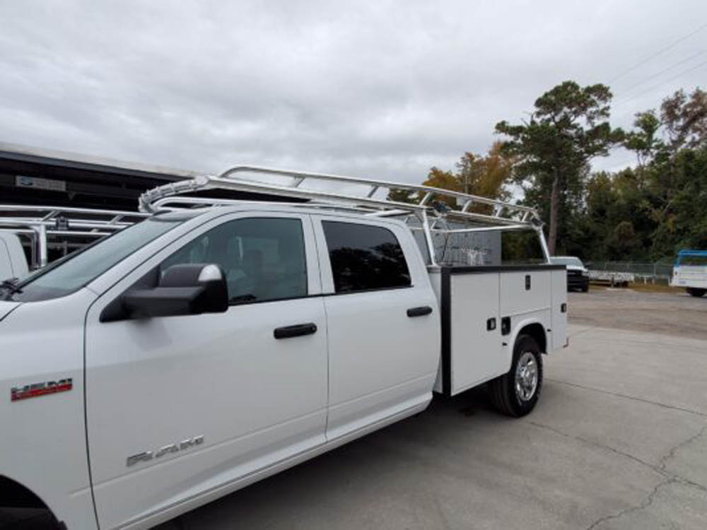 Ram Utility Body with Ladder Rack