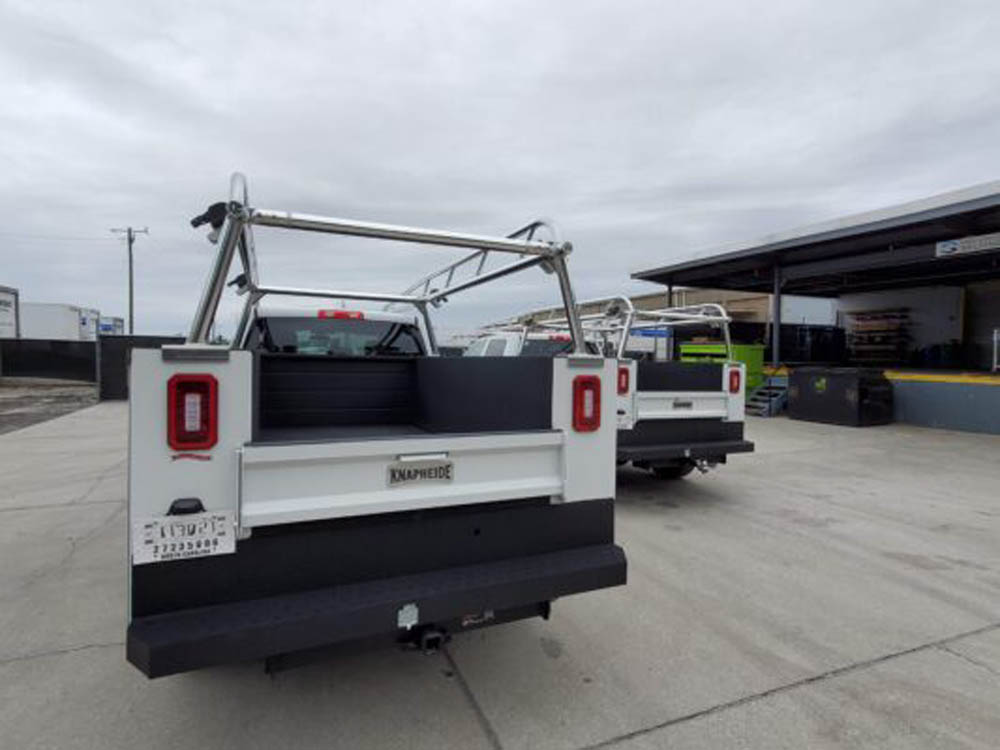 Custom Truck Rack