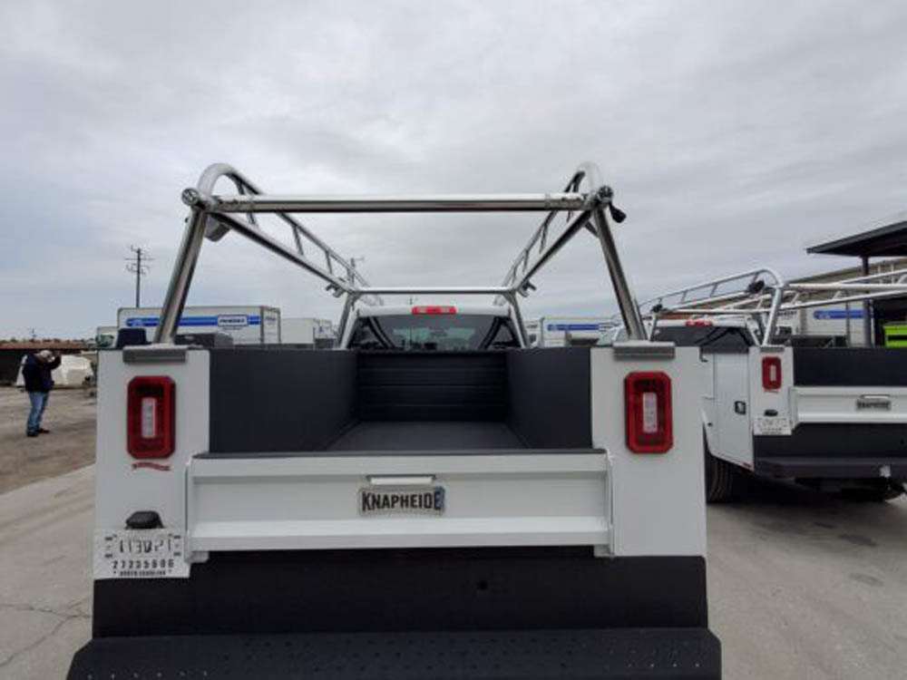 Ladder Rack with Removable Rear Bar