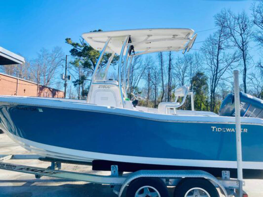Hardtop for Tidewater Boat