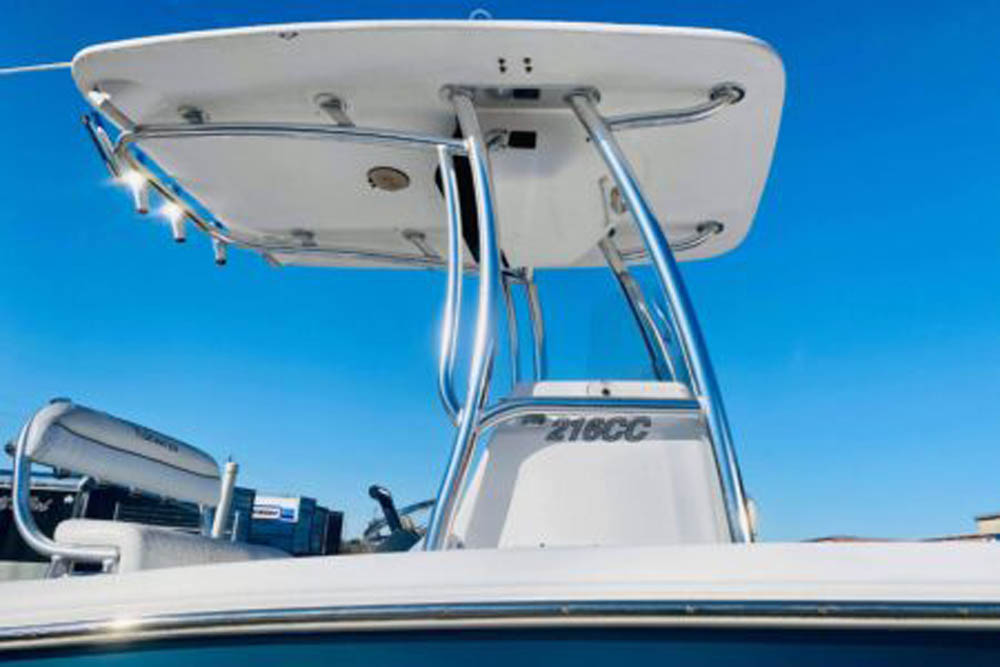 Boat Hardtop Repair