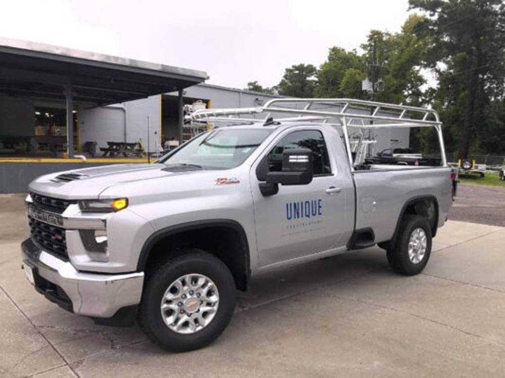 Long Bed Ladder Rack