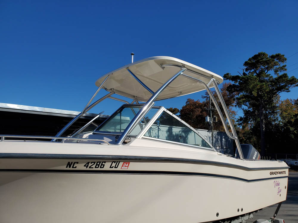 Hardtop For Dual Console – Grady White Boat