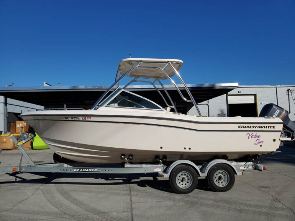 Hardtop For Dual Console Grady White Boat Highspeed Welding