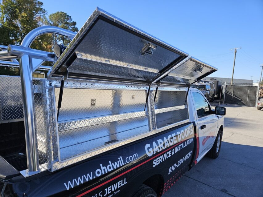 Ladder Rack Wrench Ladder Rack and Tool Box – Ryder Rack WELD with Topsiders
