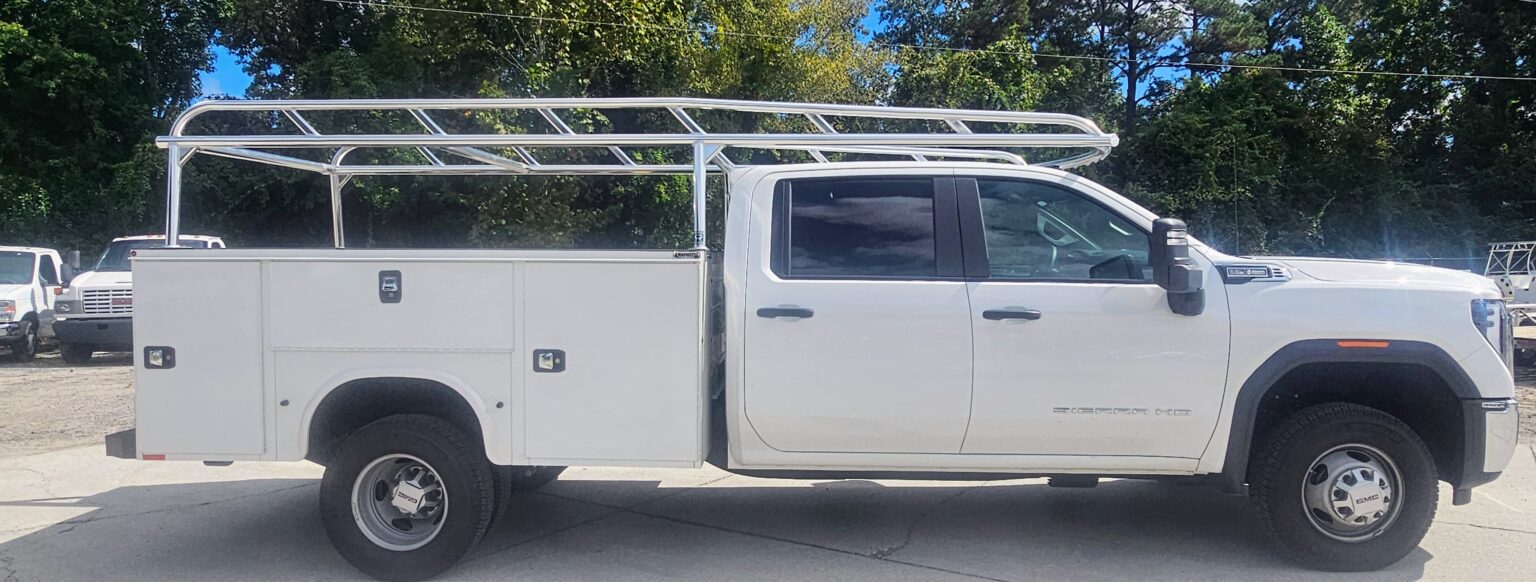 Service Body Material Rack Knapheide Service Body Ladder Rack – Ryder Rack Service